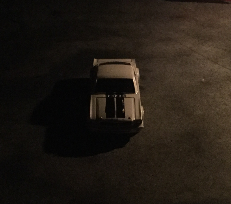 Illustration for article titled Diecasts in the dark